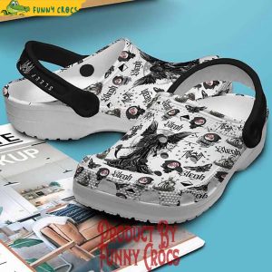 Sleep Token Pattern Crocs 3