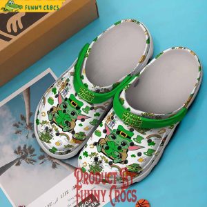 Star Wars Baby yoda Happy StPatricks Day Crocs Shoes 2