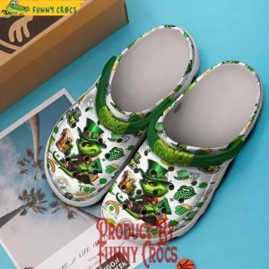 The Grinch Happy St.Patrick’s Day Crocs Shoes