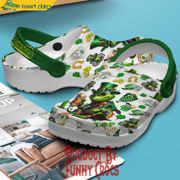 The Grinch Happy St.Patrick’s Day Crocs Shoes