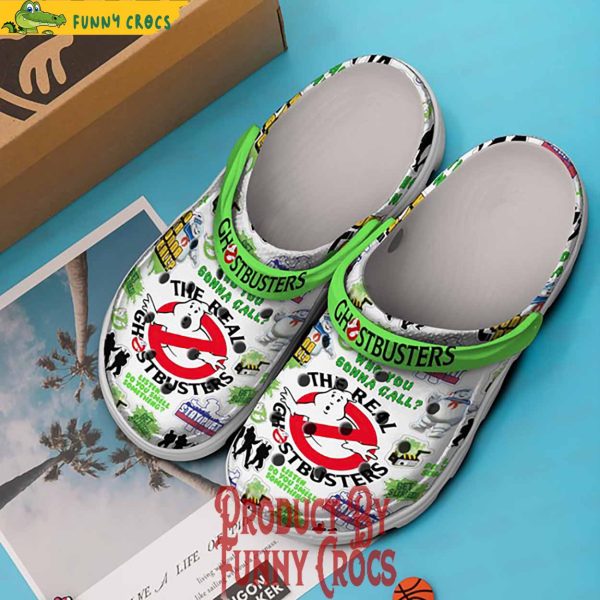 The Real Ghostbusters Crocs Shoes