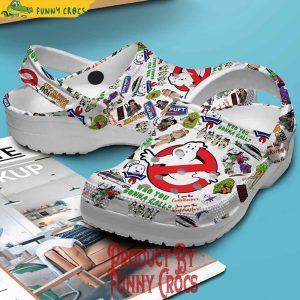 Who You Gonna Call GhostBusters Crocs Shoes