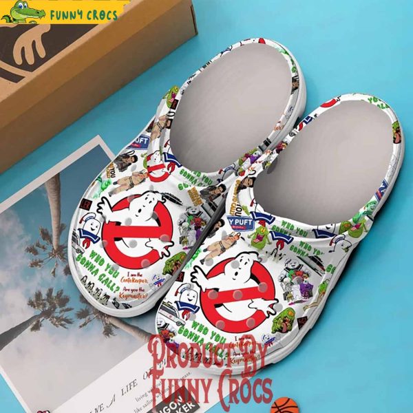 Who You Gonna Call GhostBusters Crocs Shoes