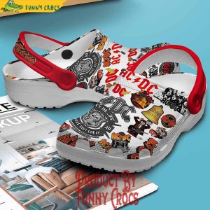 ACDC Dirty Deeds Done Dirt Cheap Crocs 3