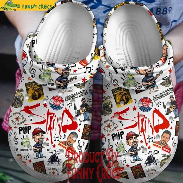 Aaron Lewis Music Artist Crocs Shoes