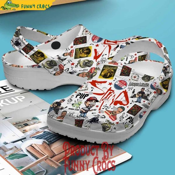 Aaron Lewis Music Artist Crocs Shoes