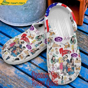 American Dad Comedy Movie Crocs Shoes 3