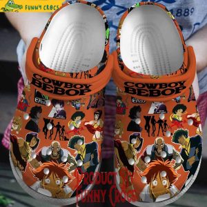 Anime Cowboy Bebop Crocs Shoes