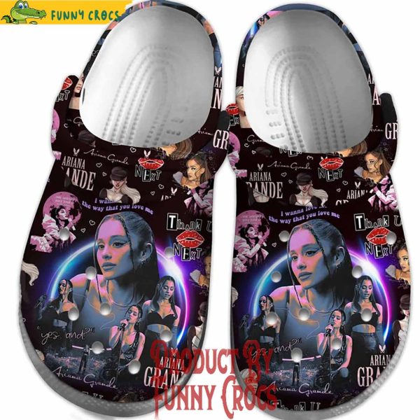 Ariana Grande Imperfect For You Crocs Shoes