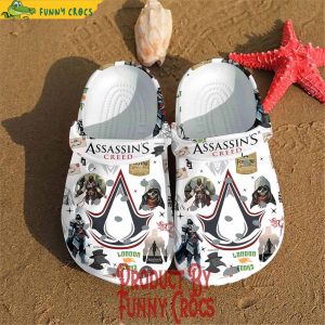 Assassin’s Creed Game Crocs Shoes