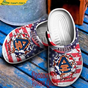 Auburn Tigers American Crocs Style