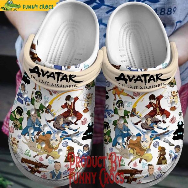 Avatar The Last Airbender 2024 Crocs Shoes