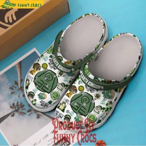 Avatar The Last Airbender Earth Kingdom Crocs Shoes 2 1