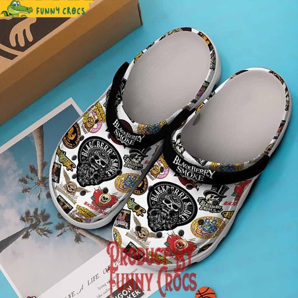 Blackberry Smoke Tour 2024 Crocs Shoes