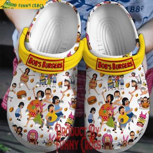 Bob’s Burgers Comedy Movie Crocs Shoes