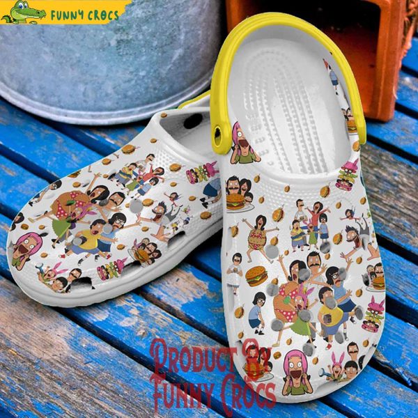 Bob’s Burgers Comedy Movie Crocs Shoes