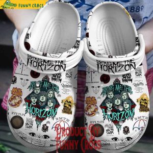 Bring Me The Horizon Crocs 1