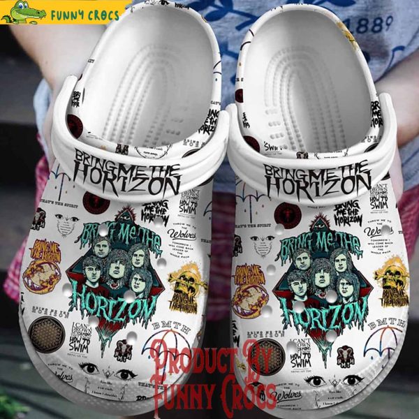 Bring Me The Horizon Crocs