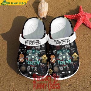 Bring Me The Horizon Post Human Nex Gen Crocs Shoes 2