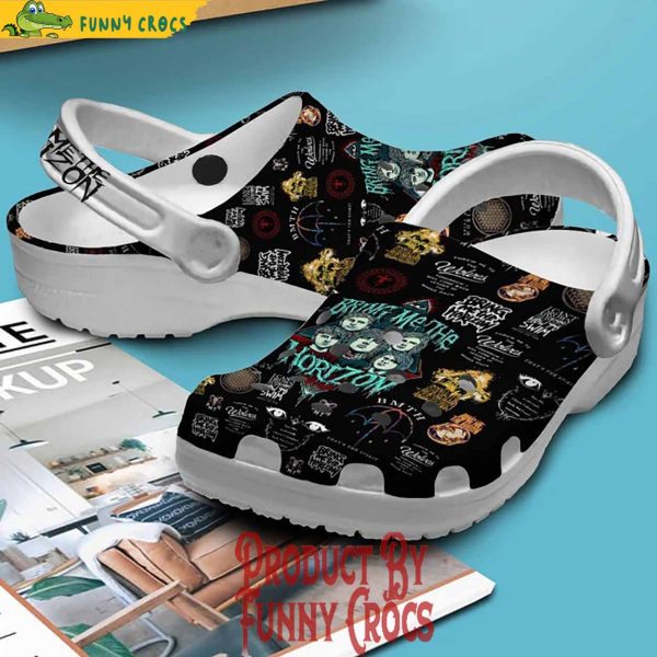 Bring Me The Horizon Post Human Nex Gen Crocs Shoes