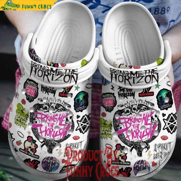 Bring Me The Horizon Sempiternal Crocs Shoes