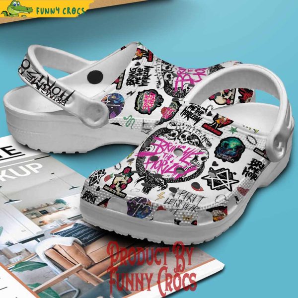 Bring Me The Horizon Sempiternal Crocs Shoes