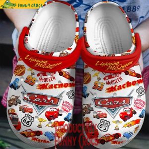 Car Lightning Mcqueen Crocs For Adults