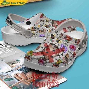 Chris Brown Album X Crocs Shoes 2 1 jpg