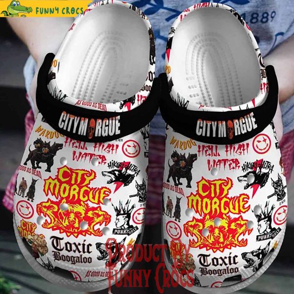 City Morgue Hell Or High Water Crocs Shoes