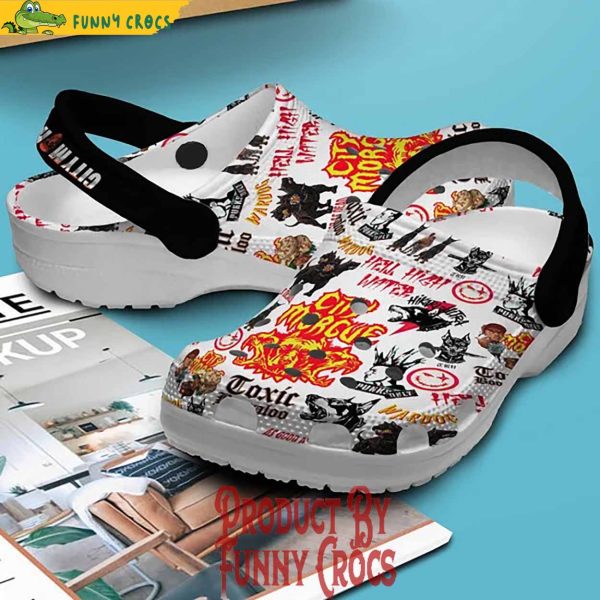 City Morgue Hell Or High Water Crocs Shoes