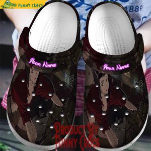 Cowboy Bebop Faye Valentine Crocs Shoes