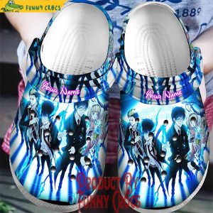 Custom Blue Exorcist Characters Crocs