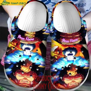 Custom Blue Exorcist Okumura Rin And Suguro Ryūji Crocs