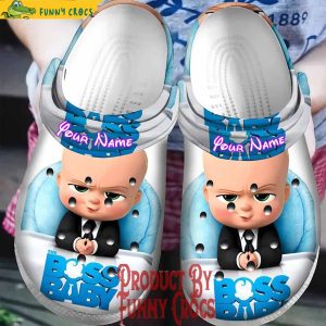 Custom Boss Baby Crocs Slippers