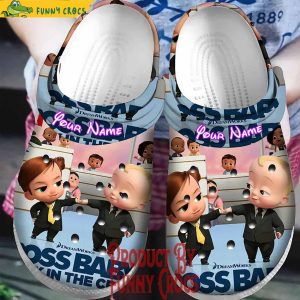 Custom Boss Baby Dreamworks Animation Crocs Shoes