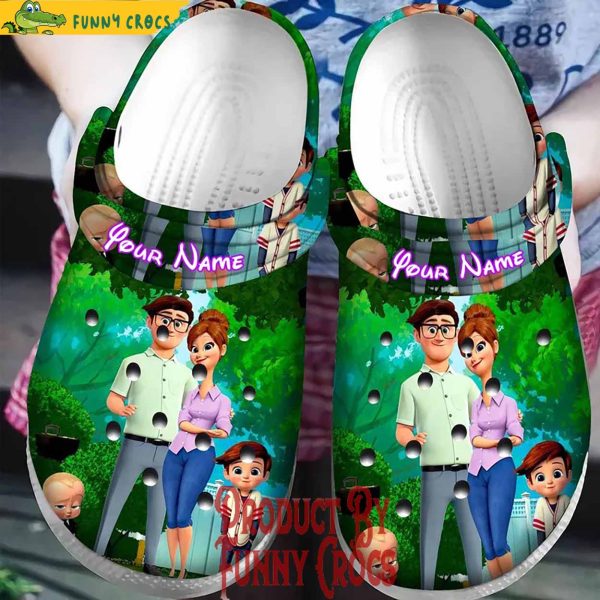 Custom Boss Baby Family Crocs Shoes