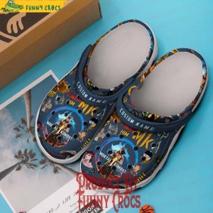 Custom Mortal Kombat Finish Crocs Shoes 2