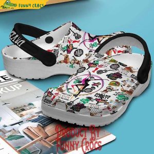 Dave Matthews Band Stickers Print Crocs Style