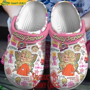 Dolly Parton Pour Myself A Cup Of Ambition Crocs Shoes