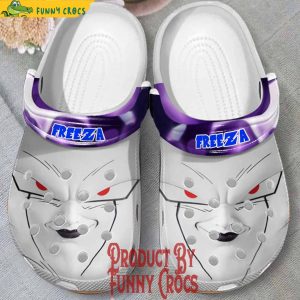 Dragon Ball Frieza Crocs Style 1