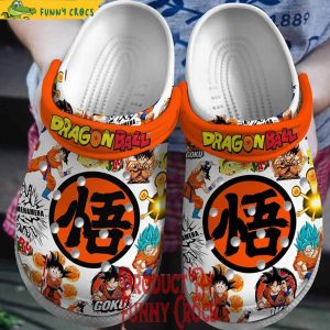 Dragon Ball Z Toriyama Akira Crocs Shoes