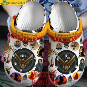 Dune Paul Atreides Crocs Shoes