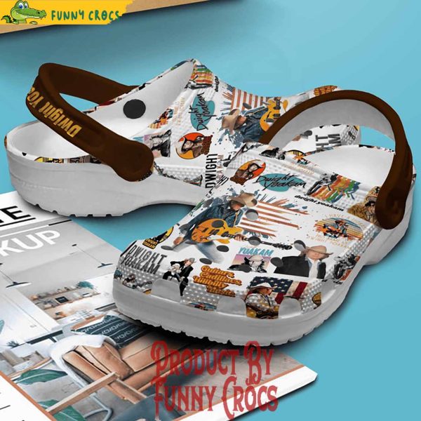 Dwight Yoakam Crocs Shoes