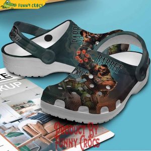 Final Fantasy VII Barret Wallace Crocs Shoes