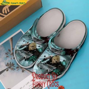 Final Fantasy VII Cloud Strife Crocs Shoes 3