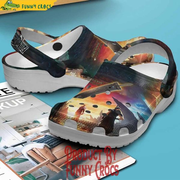 Final Fantasy VII Steam Crocs Shoes