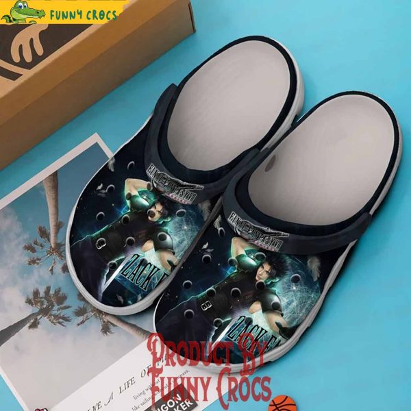 Final Fantasy VII Zack Fair Crocs Shoes