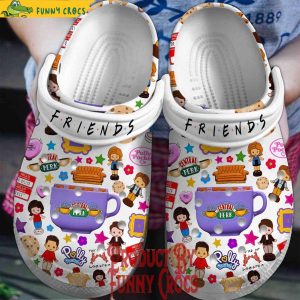 Friends Central Perk Crocs Style 1