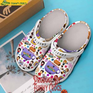 Friends Central Perk Crocs Style 2