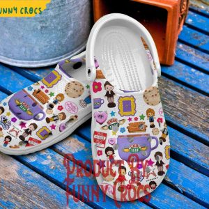 Friends Central Perk Crocs Style 3